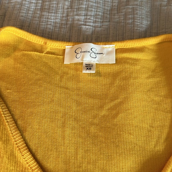 Yellow Jessica Simpson dress. XS. - Picture 2 of 4